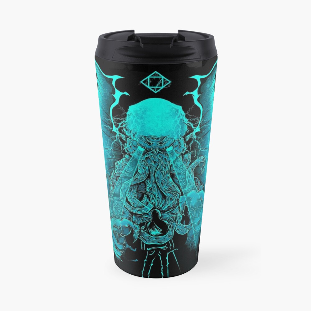 Cthulhu Travel Mug