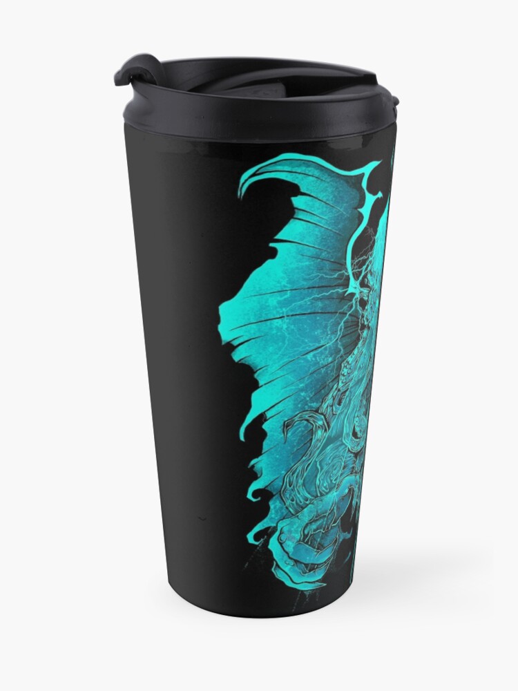 Alternate view of Cthulhu Travel Mug