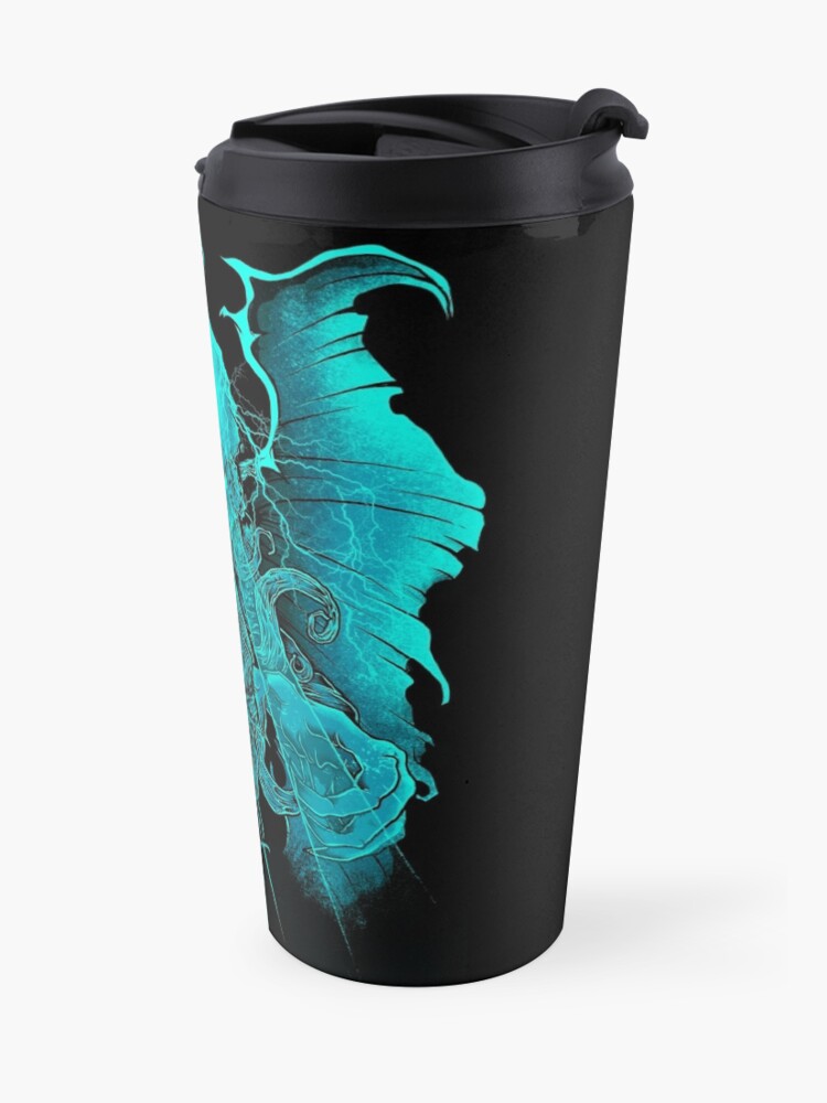 Alternate view of Cthulhu Travel Mug