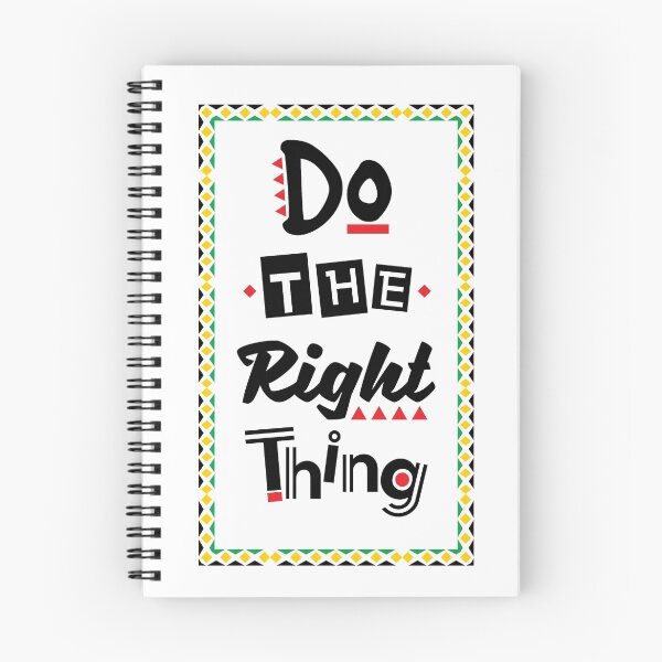 Item preview, Do The Right Thing designed and sold by Parkercherry.