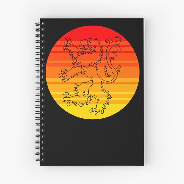 Item preview, Heraldic Lion on Contemporary Background designed and sold by geekymindus.
