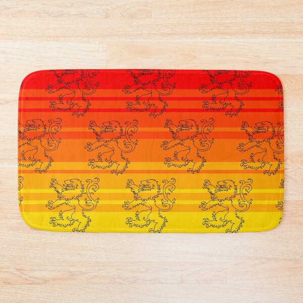 Item preview, Heraldic Lion on Contemporary Background designed and sold by geekymindus.