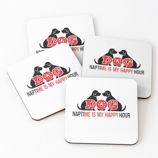Item preview, Dog Naptime Is My Happy Hour Funny Dog Nap Lovers Gift designed and sold by pedrored369.