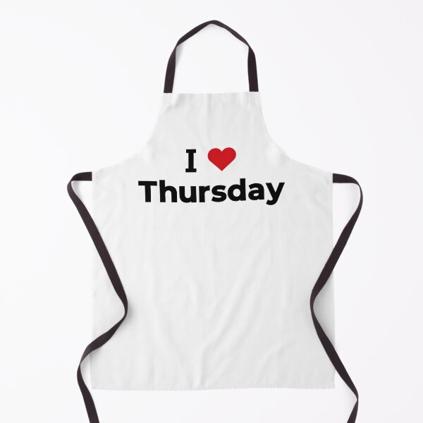 Item preview, I Love Thursday designed and sold by Moyanana.