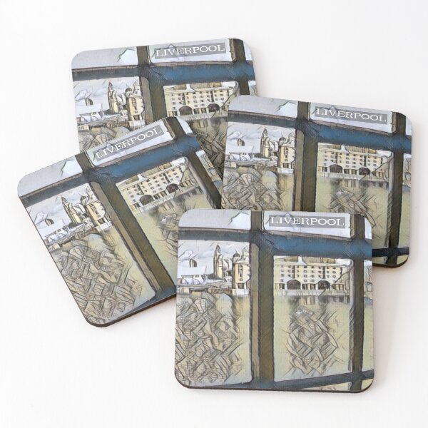 Item preview, "Liverpool Two" art on video frame designed and sold by TeaMugPhrases.