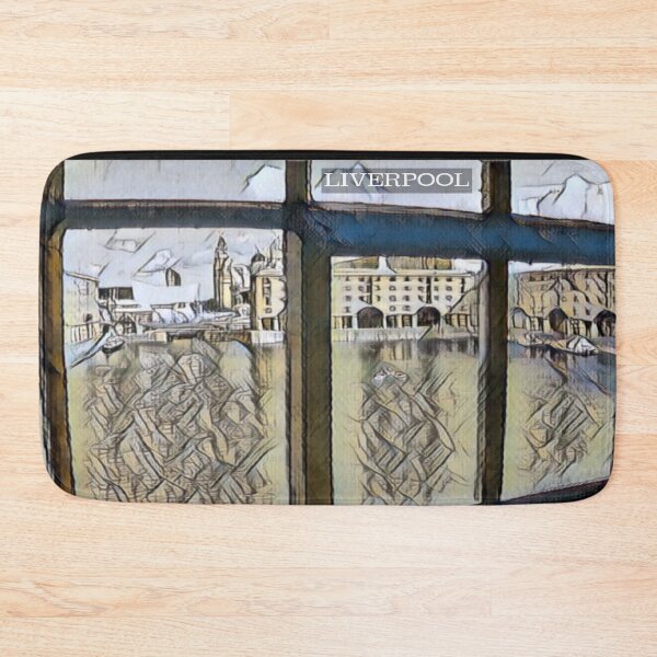 Item preview, "Liverpool Two" art on video frame designed and sold by TeaMugPhrases.