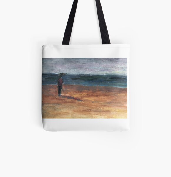 Galveston All Over Print Tote Bag
