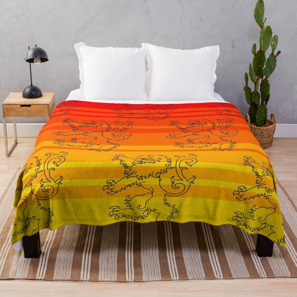 Item preview, Heraldic Lion on Contemporary Background designed and sold by geekymindus.