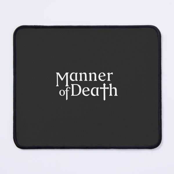 Item preview, Manner of Death Logo White Classic T-Shirt designed and sold by EvgenySoloviev.