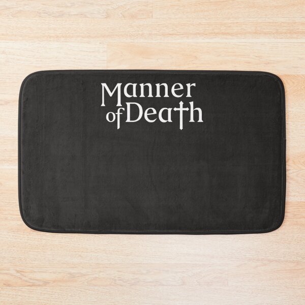 Item preview, Manner of Death Logo White Classic T-Shirt designed and sold by EvgenySoloviev.