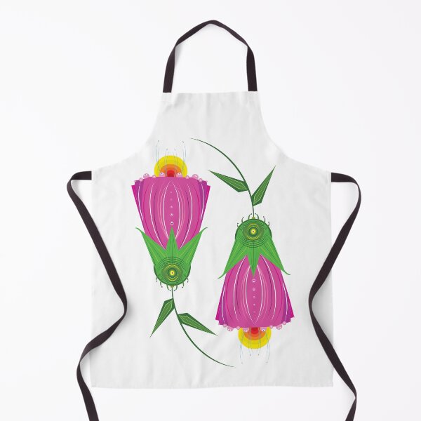 Item preview, Pink Bell Flowers designed and sold by Elisa Yinh Creative.