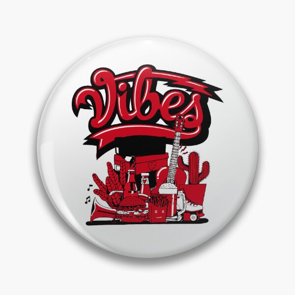 Item preview, Vibes Chile Red 9 designed and sold by concordbred.