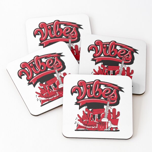 Item preview, Vibes Chile Red 9 designed and sold by concordbred.