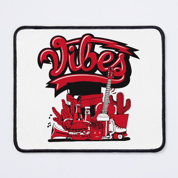 Item preview, Vibes Chile Red 9 designed and sold by concordbred.