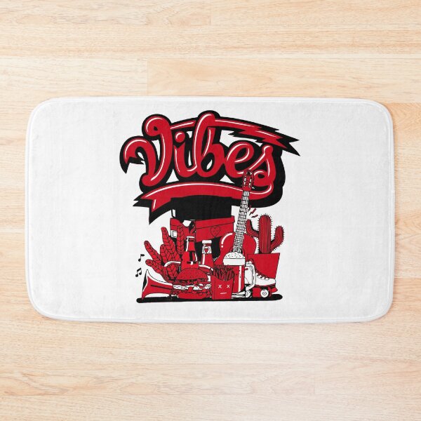 Item preview, Vibes Chile Red 9 designed and sold by concordbred.