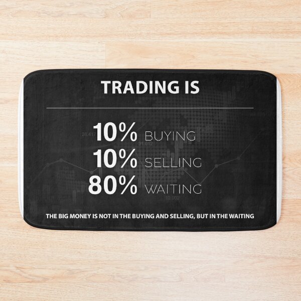 Item preview, Trading Is Motivational Gift For Trader Investor Money Trade Stock Market Trading Trade designed and sold by SuccessHunters.