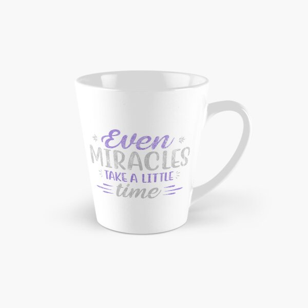 Item preview, Even Miracles Take a Little Time Pregnancy Reveal Mom To Be designed and sold by SweetbeStore.