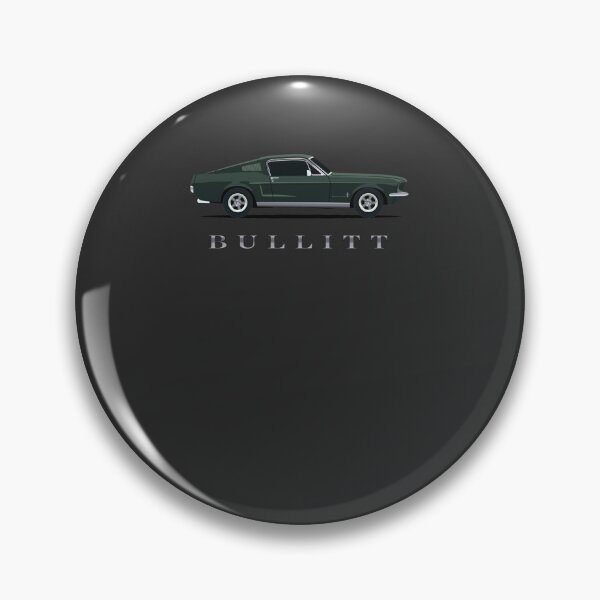 Item preview, Mustang Bullitt Essential T-Shirt designed and sold by KimBieber.