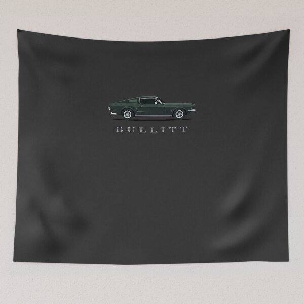 Item preview, Mustang Bullitt Essential T-Shirt designed and sold by KimBieber.