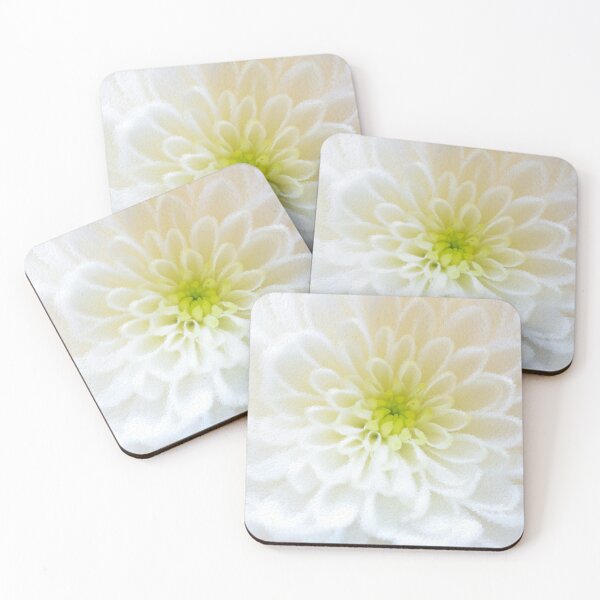 Item preview, Delicate White Flower designed and sold by MathenaArt.