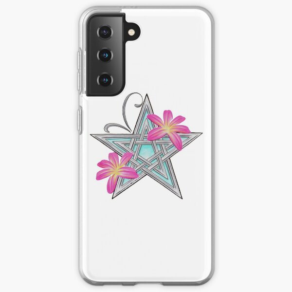 Girly Pentagram Samsung Galaxy Soft Case