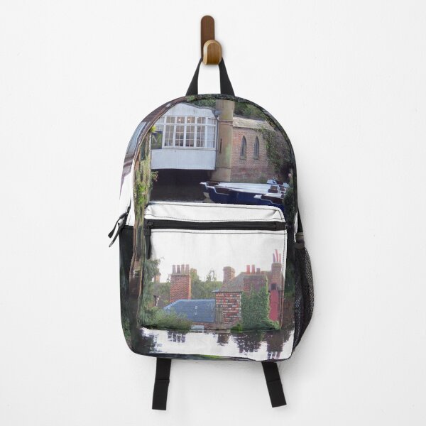 Item preview, Canterbury England reflection in canal UK designed and sold by SillaHoekstra.