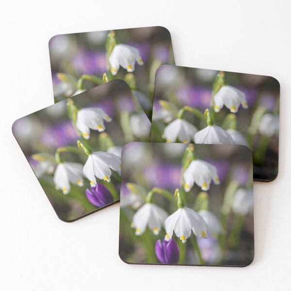 Item preview, Spring Snowflakes designed and sold by Kasia Design.