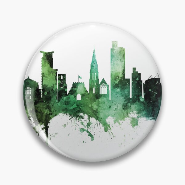 Item preview, Southampton England Skyline designed and sold by ArtPrints.