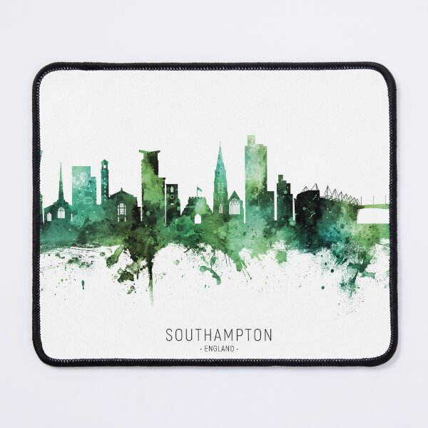 Item preview, Southampton England Skyline designed and sold by ArtPrints.