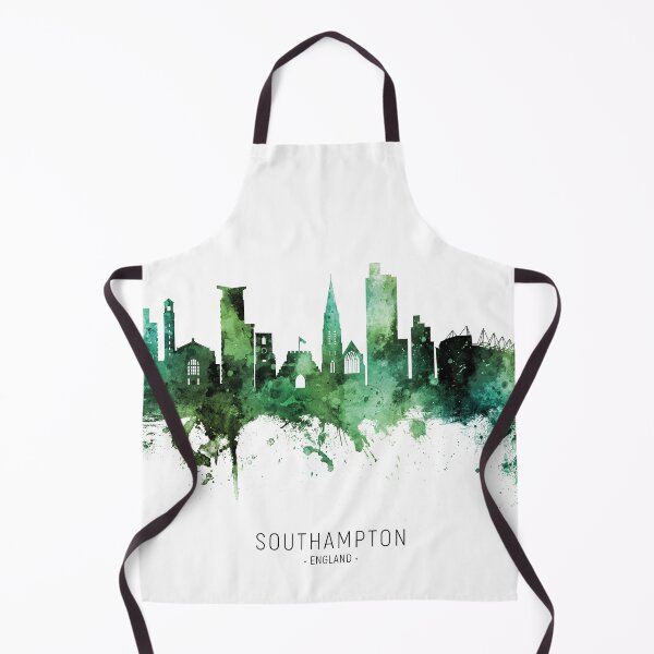 Item preview, Southampton England Skyline designed and sold by ArtPrints.