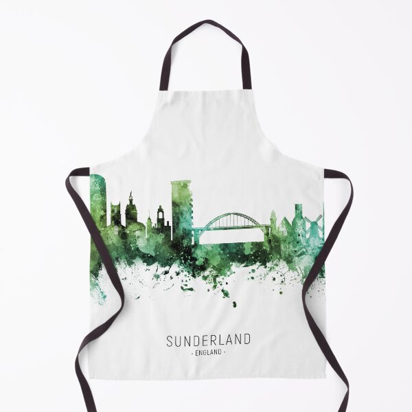 Item preview, Sunderland England Skyline designed and sold by ArtPrints.