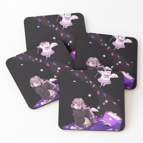 Item preview, Chiaki and Monomi/Usami (Dark) designed and sold by lucitaprk.