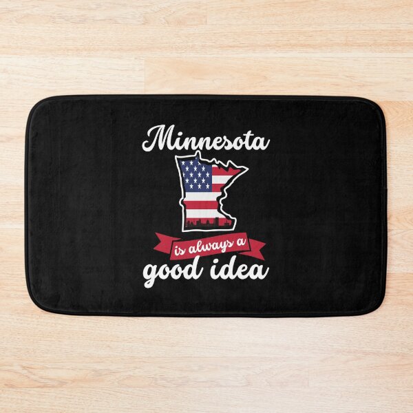 Item preview, Minnesota Is Always A Good Idea Gift For Men Women Kids  designed and sold by JooArtPrints  ★★★★★.