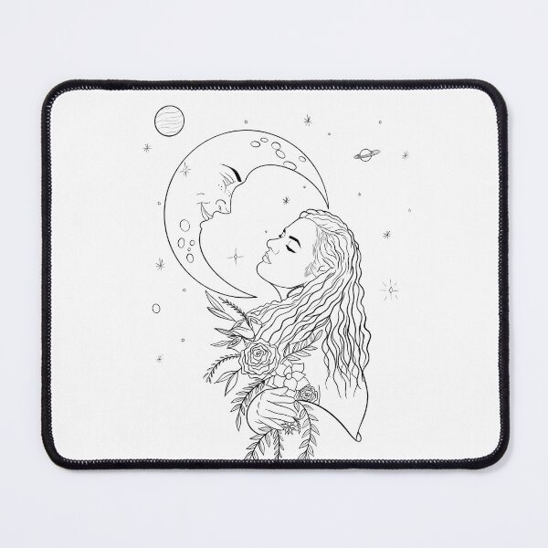 Item preview, Talking to the moon designed and sold by Raven Fisher.