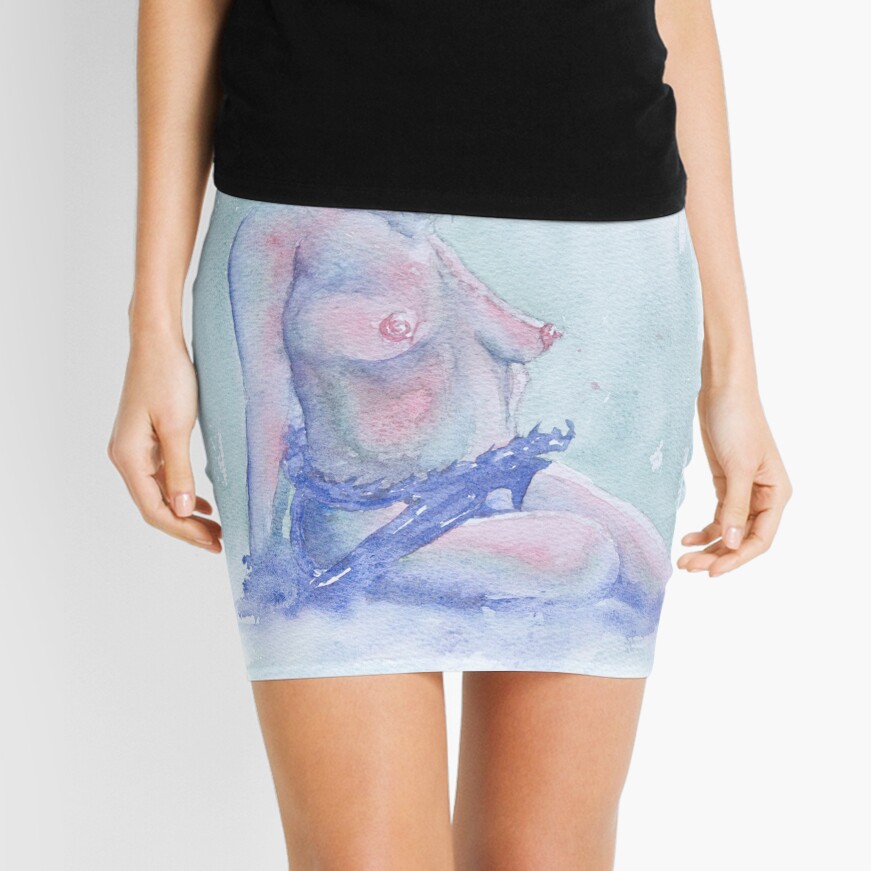 Item preview, Mini Skirt designed and sold by jonesjc.