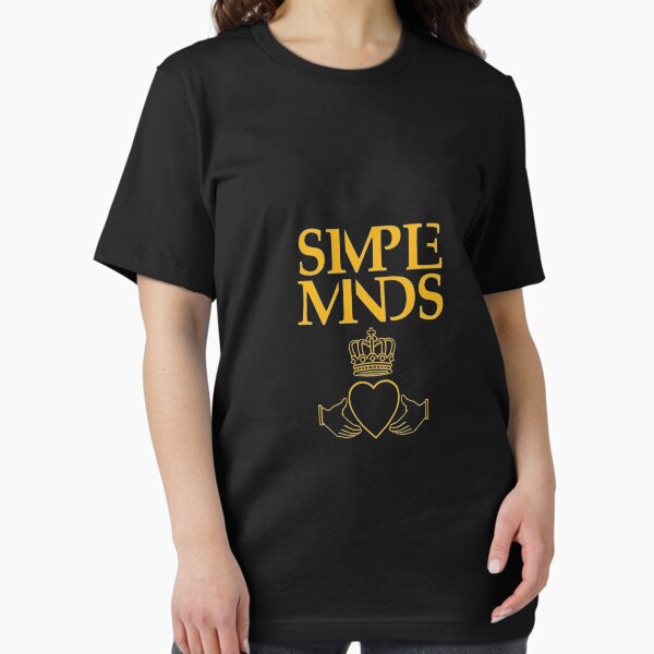 Item preview, Simple Minds Logo Tri-blend T-Shirt designed and sold by Jadfahs.