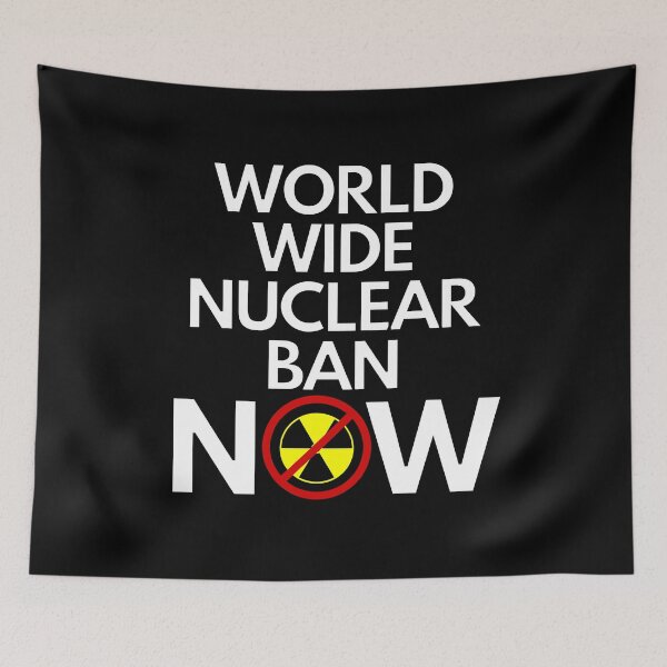 Item preview, Worldwide nuclear ban now designed and sold by Phoenix-27.