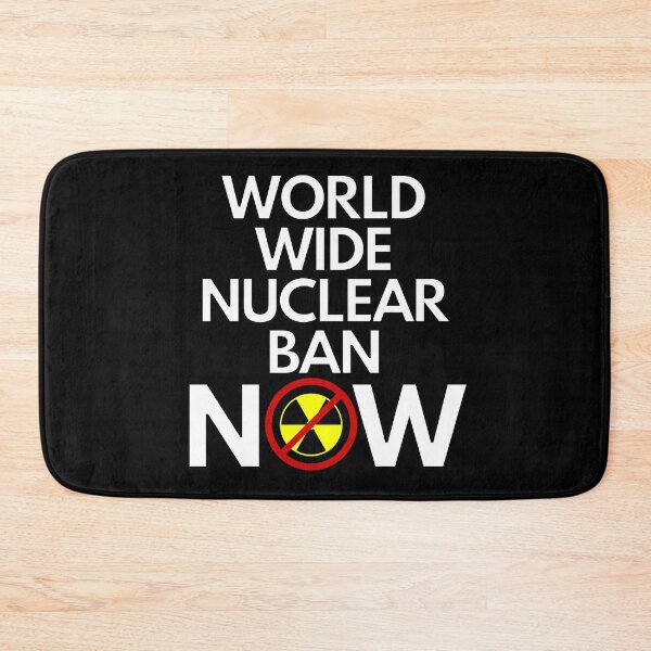 Item preview, Worldwide nuclear ban now designed and sold by Phoenix-27.