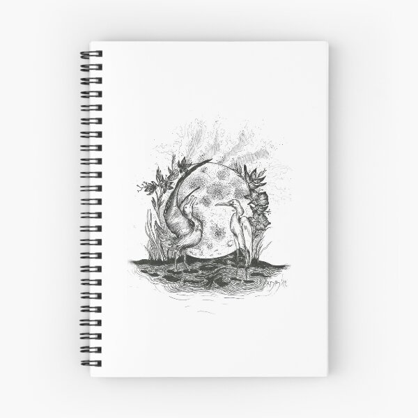 Item preview, Herons designed and sold by KirstenDB.