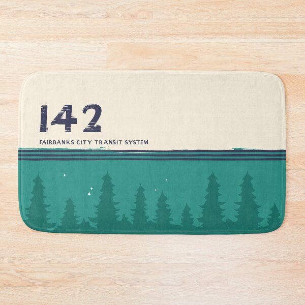 Item preview, Fairbanks city transit system Magic Bus 142 Type Design designed and sold by grafikis.