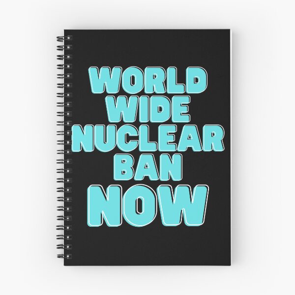 Item preview, Worldwide nuclear ban now designed and sold by Phoenix-27.