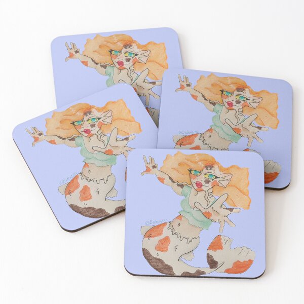 Item preview, Koi Fish Mermaid  designed and sold by Bre-Bug-242.