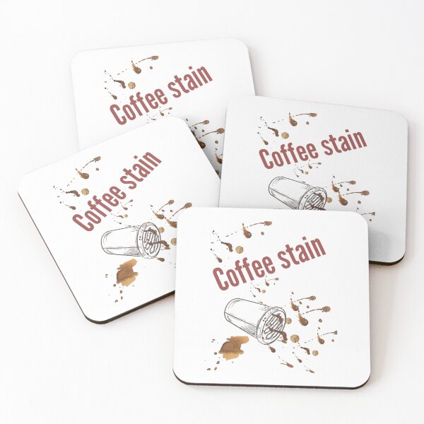 Item preview, Coffee Stain designed and sold by Tienda-Vane.