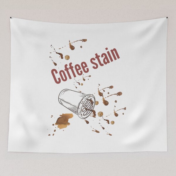Item preview, Coffee Stain designed and sold by Tienda-Vane.