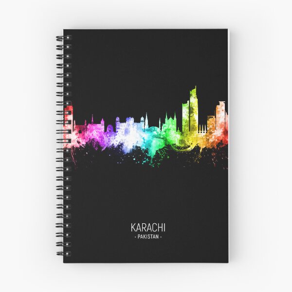 Item preview, Karachi Pakistan Skyline designed and sold by ArtPrints.