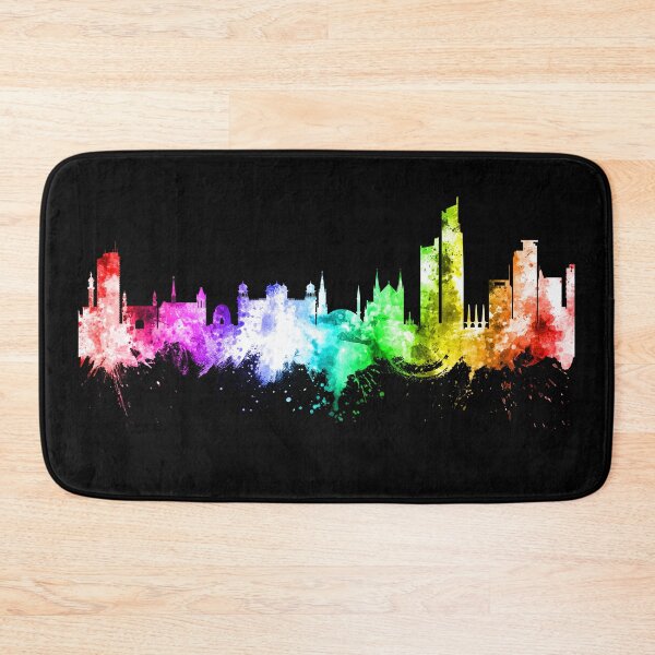 Item preview, Karachi Pakistan Skyline designed and sold by ArtPrints.
