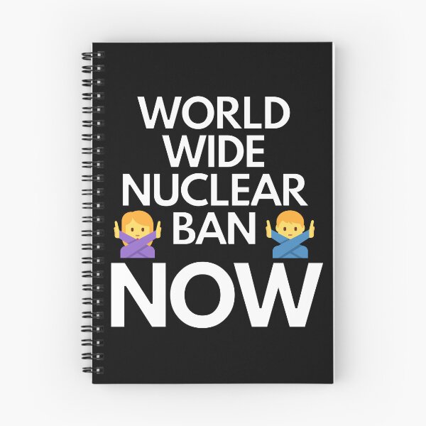 Item preview, Worldwide nuclear ban now designed and sold by Phoenix-27.