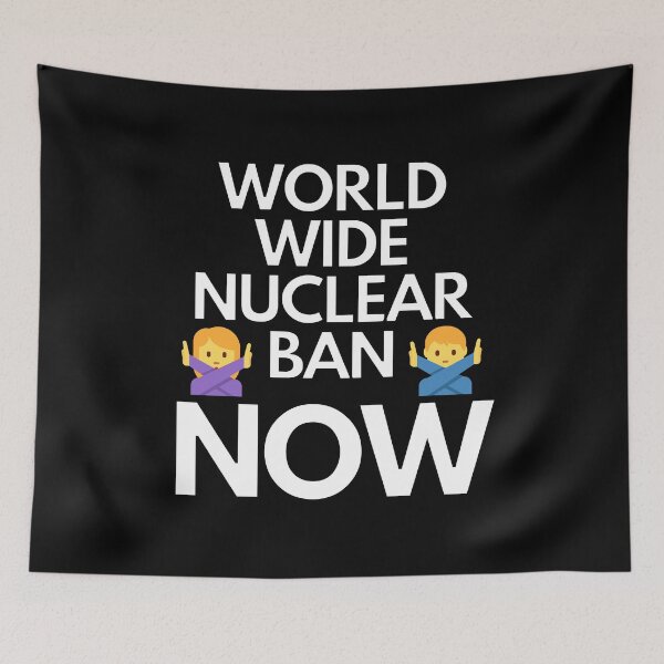 Item preview, Worldwide nuclear ban now designed and sold by Phoenix-27.