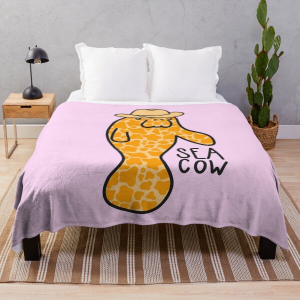 Item preview, Otis the Orange Sea Cow designed and sold by ironygal.