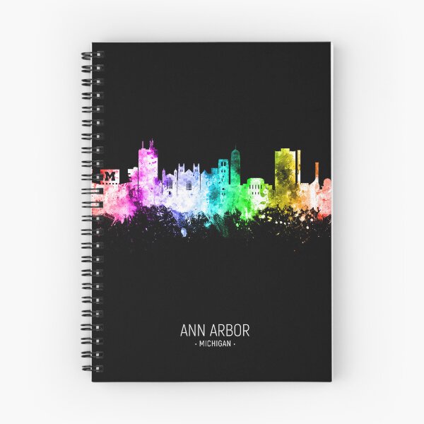 Item preview, Ann Arbor Michigan Skyline designed and sold by ArtPrints.